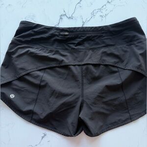 Lululemon Black Performance Shorts